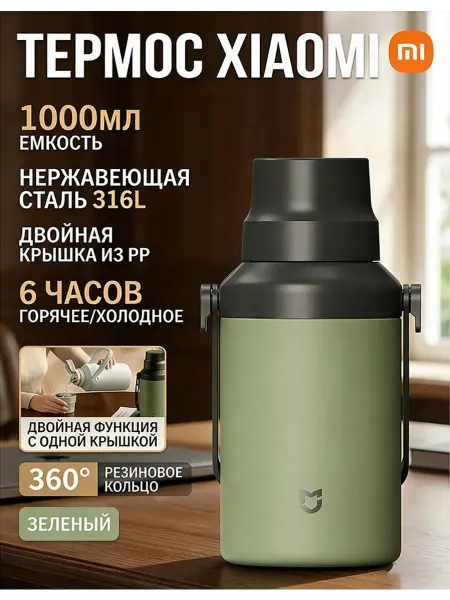 Xiaomi Термос с большим объемом Термокружка