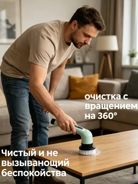 Xiaomi Электрощетка для уборки с крючком для подвешивания