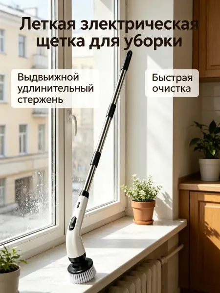 Xiaomi Электрическая щетка для чистки, с защитой от влаги