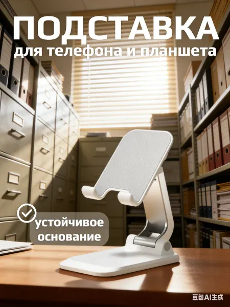 Xiaomi Подставка для телефона на стол складная регулируемая высота
