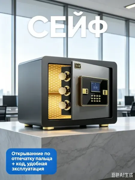 Xiaomi Сейф для денег и документов с электронным замком