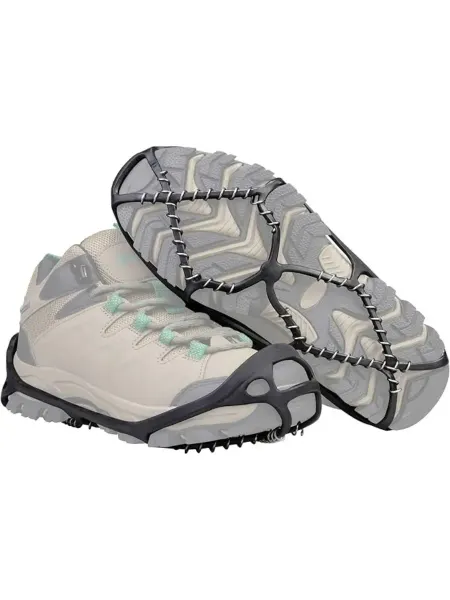 YAKTRAX Универсальные ледоходы с шипами для обуви от гололеда