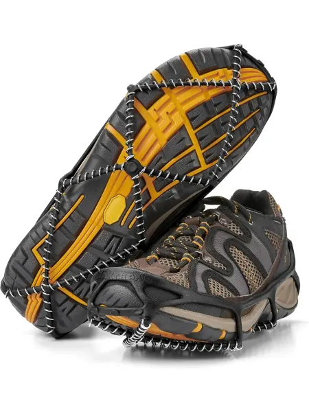 YAKTRAX Зимние кошки на обувь — максимальное сцепление со льдом