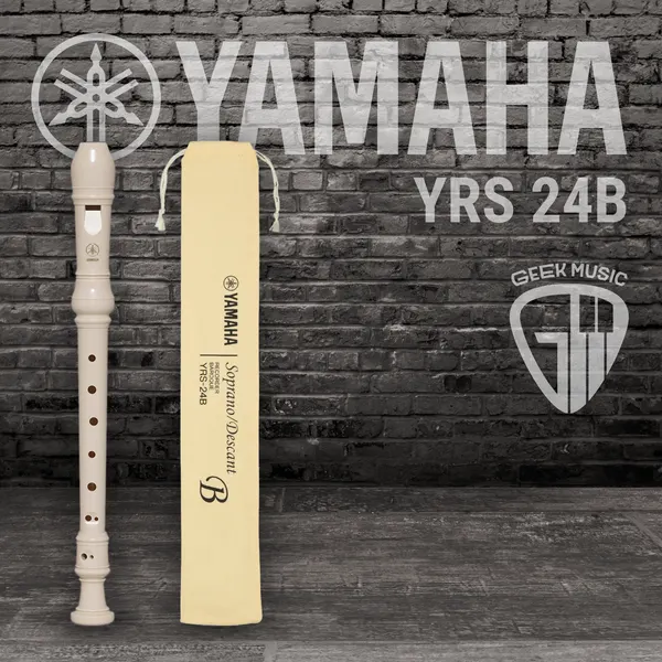 Yamaha YRS-24B блокфлейта сопрано