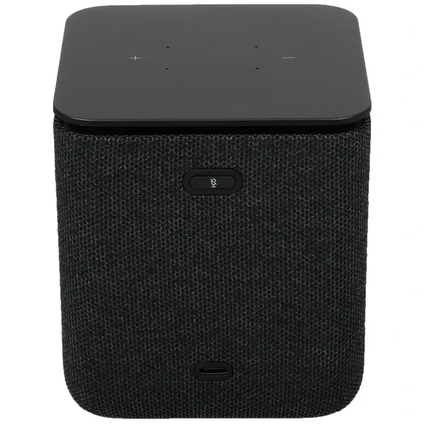 Яндекс Станция Миди с Алисой Умная колонка, с Zigbee, черный (YNDX-00054BLK)