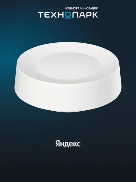 Датчик протечки воды Яндекс YNDX-00527, Zigbee, белый