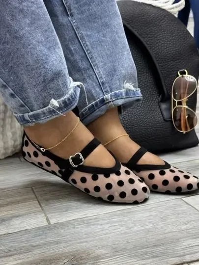 ZARA женские балетки, туфли в современном стиле, женская обувь, удобная обувь