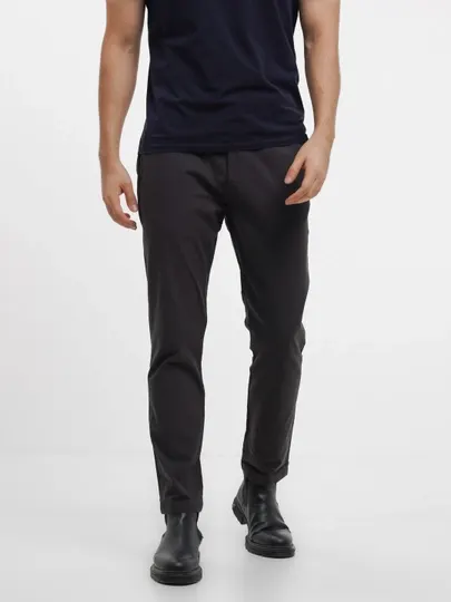 Брюки мужские Zara Zb1974, классические, для офиса, хлопок
