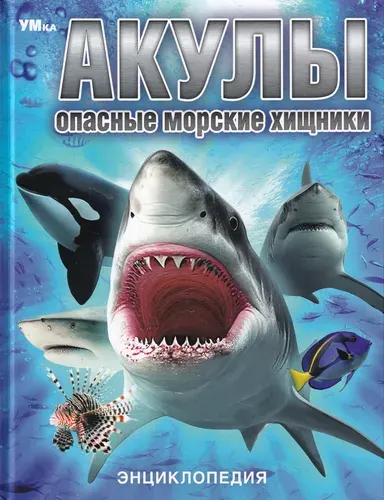 Акулы. Опасные морские хищники. Энциклопедия. | Иманова Нина Михайловна