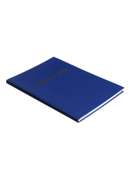 ZawieT Стильная книга учета с синим оформлением