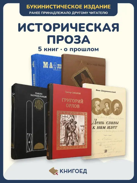 Книгоед исторические романы Алданов Гашек Загребельный Самаров