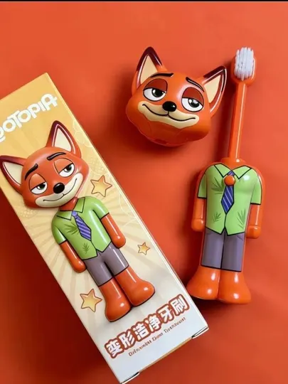 Детская щётка Zootopia – чистка с удовольствием