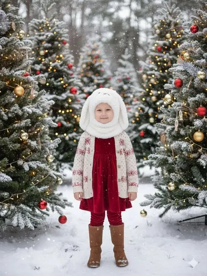 Детские головные уборы