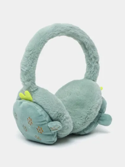 Меховые наушники