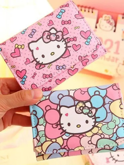Детский кошелек Hello Kitty
