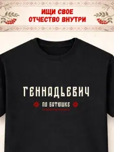Футболка Printak Имена
