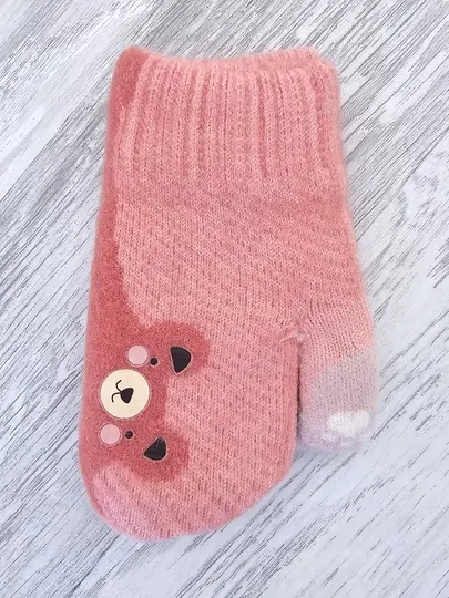 Варежки детские