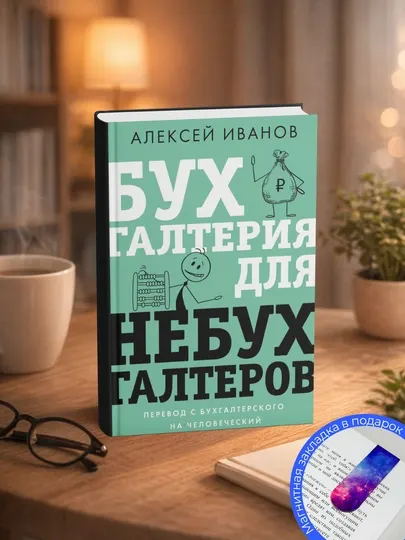Алексей Иванов. Бухгалтерия для небухгалтеров. Перевод с бухгалтерского на человеческий