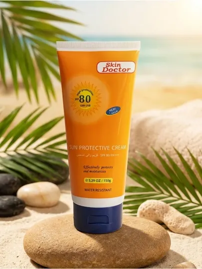 Солнцезащитный крем SPF
