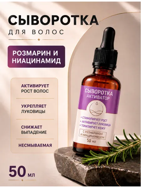 Сыворотка для роста волос