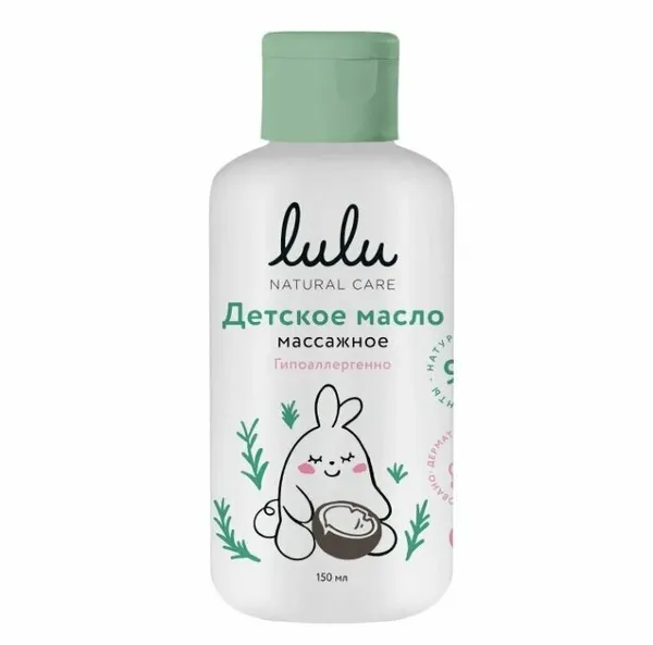 Lulu Масло детское массажное 150 мл