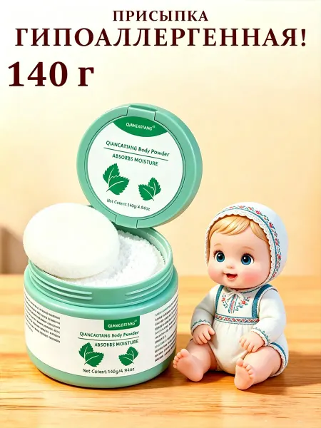 Присыпка детская 0+ (140 г.)