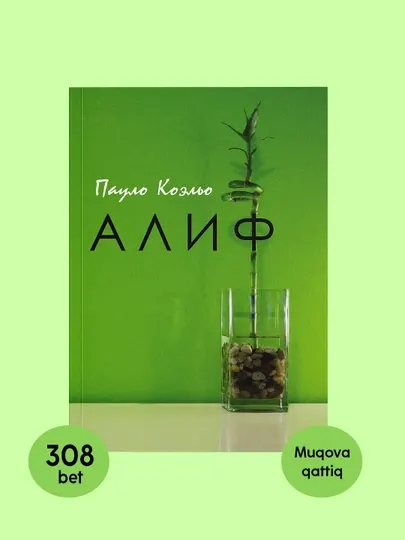 Китоб Пауло Коэльо Алиф, Роман, Фалсафа, Саргузашт