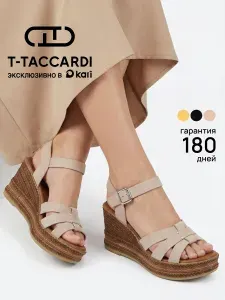 Босоножки T.TACCARDI на танкетке