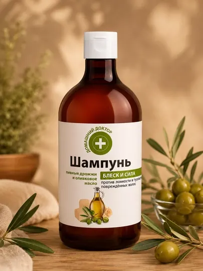 Домашний Доктор шампунь 1000 мл