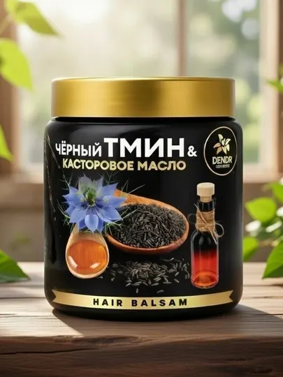 DENDR Бальзам для волос, 500 мл