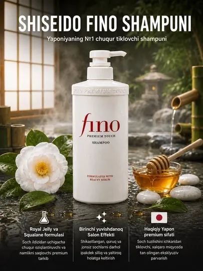 Fino Premium Touch Шампунь