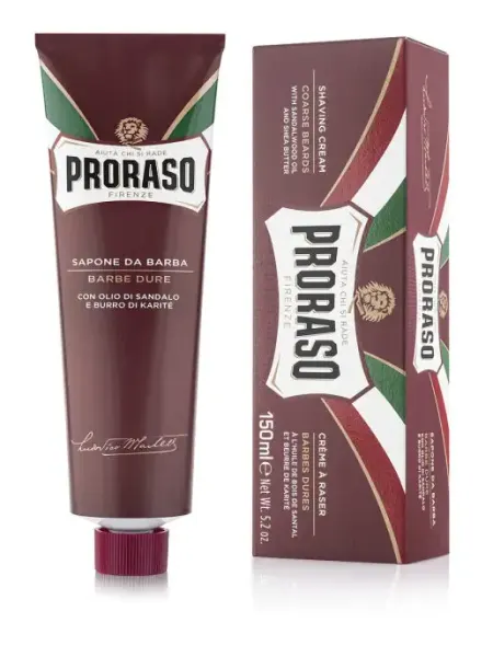 PRORASO Крем для бритья