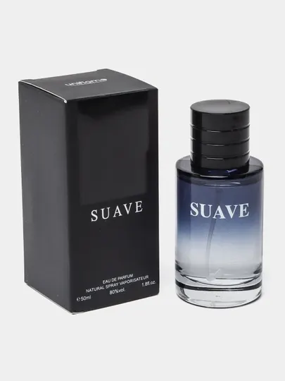 Мужская парфюмерная вода Suave 100 мл, 50 мл