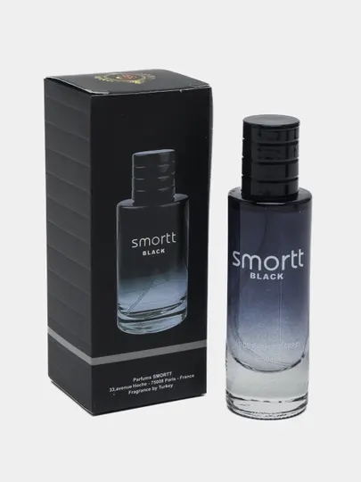Мужская парфюмерная вода Smart Black, 100 мл, 50 мл, 30 мл, 20 мл