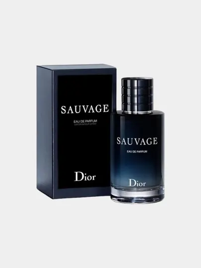 Парфюмерная вода Sauvage, 100 мл