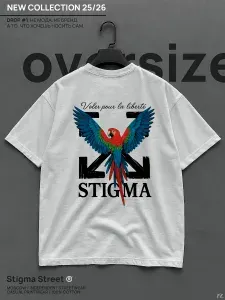 Футболка STIGMA с принтом