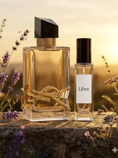 Libre, духи для женская (Распив)