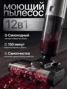 Моющий пылесос беспроводной для дома