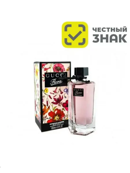 Женские Духи Духи женские Gucci Flora 100 мл