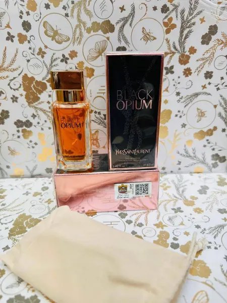 Оригинал Тестер Духи Black Opium 42 мл женские