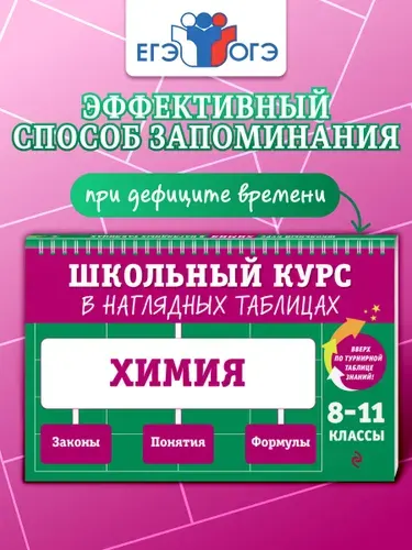 Химия: 8-11 классы