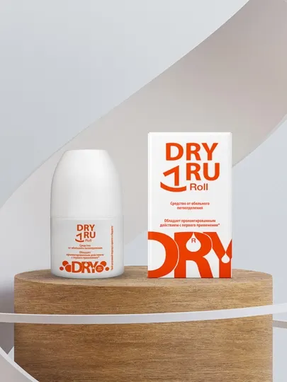 Дезодорант "Dry Ru Roll", 50 мл