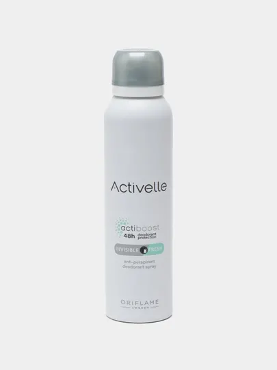 Дезодорант-антиперспирант Activelle спрей