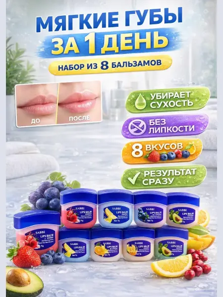 КунНур Бальзам для губ