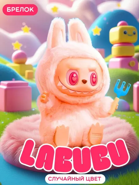 Лабубу мягкая игрушка