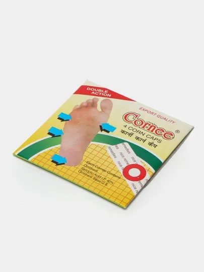 Пластырь от мозолей Cornee, 4 шт