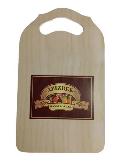 Разделочная доска, деревянная