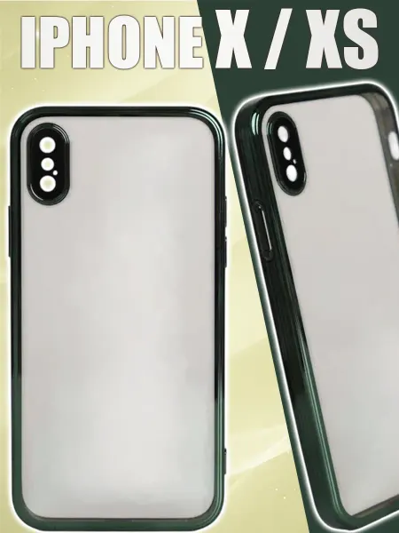 Кей Кей Прозрачный Чехол для iPhone X XS