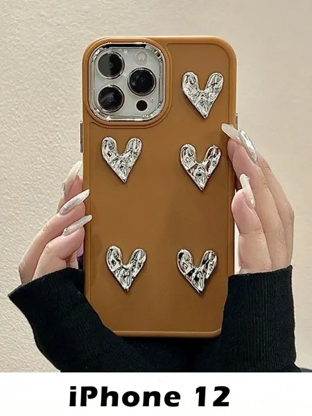 Чехол на iphone 12 Сердце