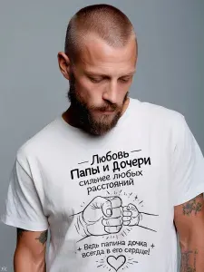 Футболка STIGMA С принтом